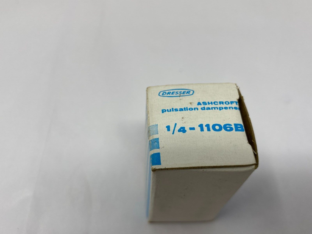 Ashcroft 1106B 1/4