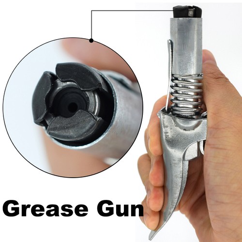 NPTI/8 10000PSI Grease Gun Coupler Quick Release Lock On Coupling Heavy-Duty - Picture 9 of 9