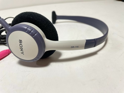 Sony DR-115DP PC-Headset mit flexiblem Mikrofon mit Ausleger - Bild 2 von 3