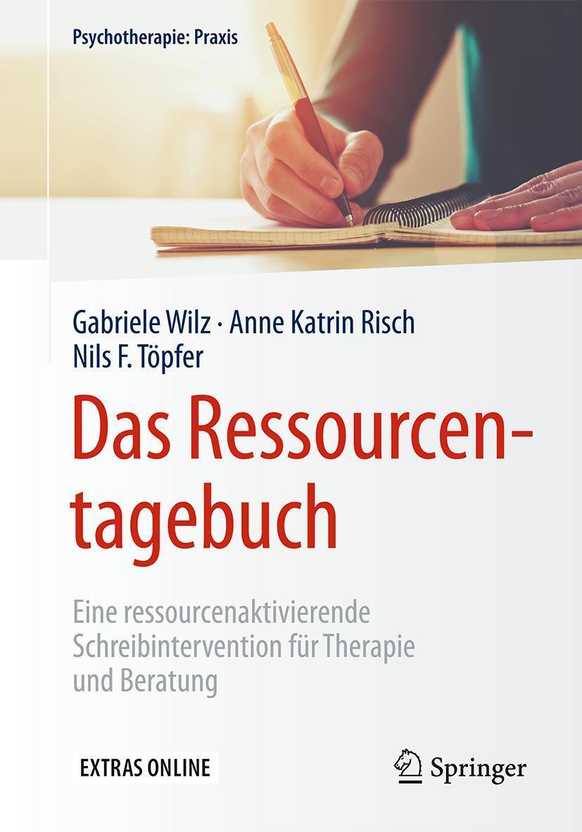 Thumbnail - Das Ressourcentagebuch | Gabriele Wilz (u. A.) | Deutsch | Taschenbuch