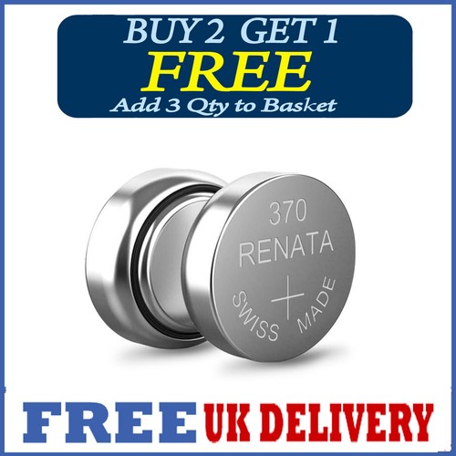 Renata Watch Battery Swiss Made-377 371 364 379 394 395 370 321 399 CR 2032 2025 - Picture 28 of 50