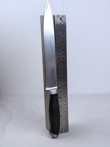 Calphalon CONTEMPORARY 8" SLICER Knife on FULL-FORGED Satin-Finished Blade, NEW - Picture 14 of 17