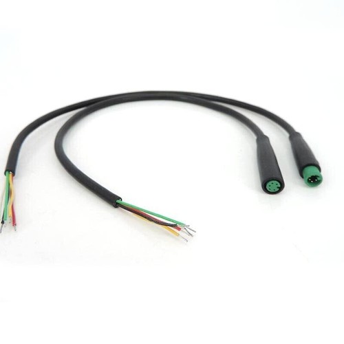 M6 2 3 4 5 core Julet Electric male female waterproof 6mm Signal Sensor Cable - Picture 20 of 20
