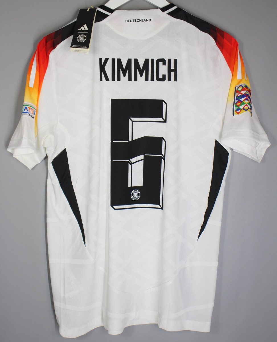 BNWT GERMANY DEUTSCHLAND 2024 HOME FOOTBALL SHIRT JERSEY #6