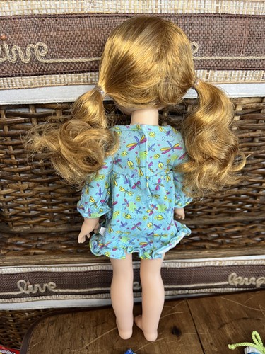 American Girl Wellie Wishers Willa Doll - with PJs 14.5" Doll - Picture 5 of 6