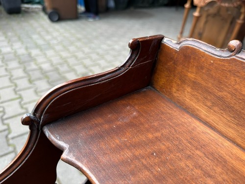 VINTAGE NEO ROKOKO KOMMODE NACHTTISCH MITTE 20 TES JHDT - Bild 9 von 10