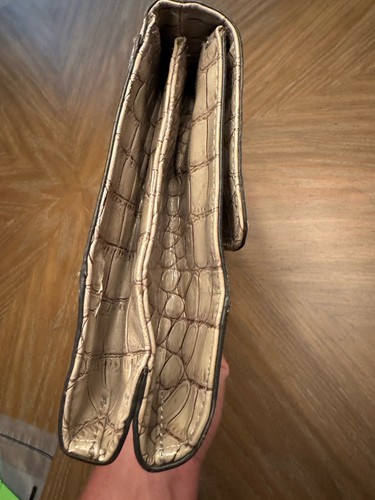Vintage Guess Purse Handbag, Faux Alligator Skin - Clean Bag - Fast Shipping !! - Picture 6 of 15