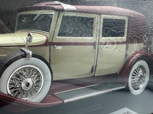 Signature Models 1:18 Scale 1930 Packard LeBaron, Cream & Red, Excellent, Boxed - Picture 13 of 23