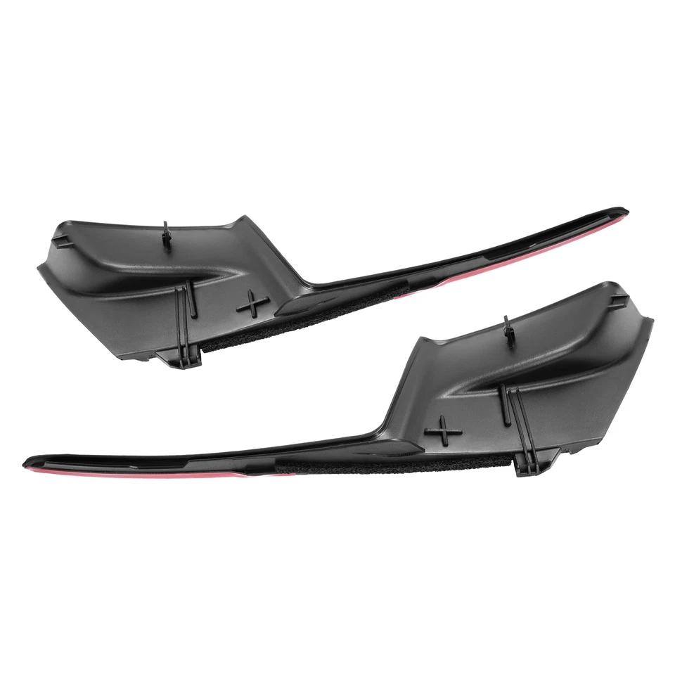 Front Windshield Wiper Side Cowl Extension Cover Trim For Toyota Sienna 2011-20 Foto 3 de 4