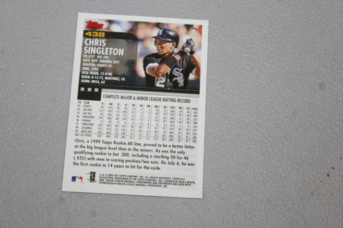 2000 Topps Baseball Card Complete Finish Fill Your List Set U-Pick 250-479** - Picture 384 of 464