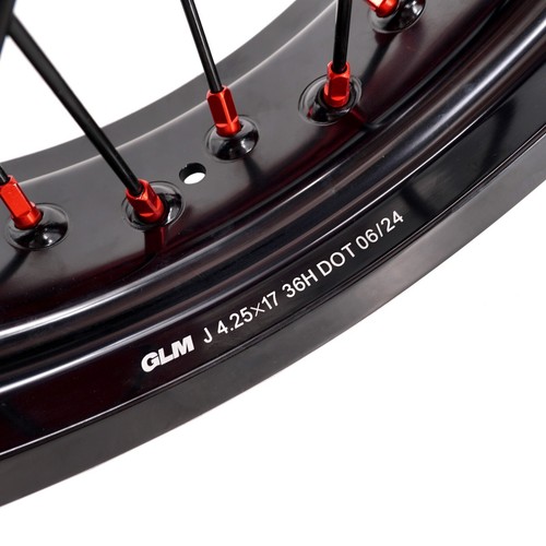 Llantas KKE Motard para Honda XR600R 1991-2000 XR400R 1996-04 3,5*17/4,25*17" - Imagen 17 de 18