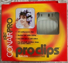 Conair Pro Pro Clips 10 Multipurpose Clips Model 345062 NEW