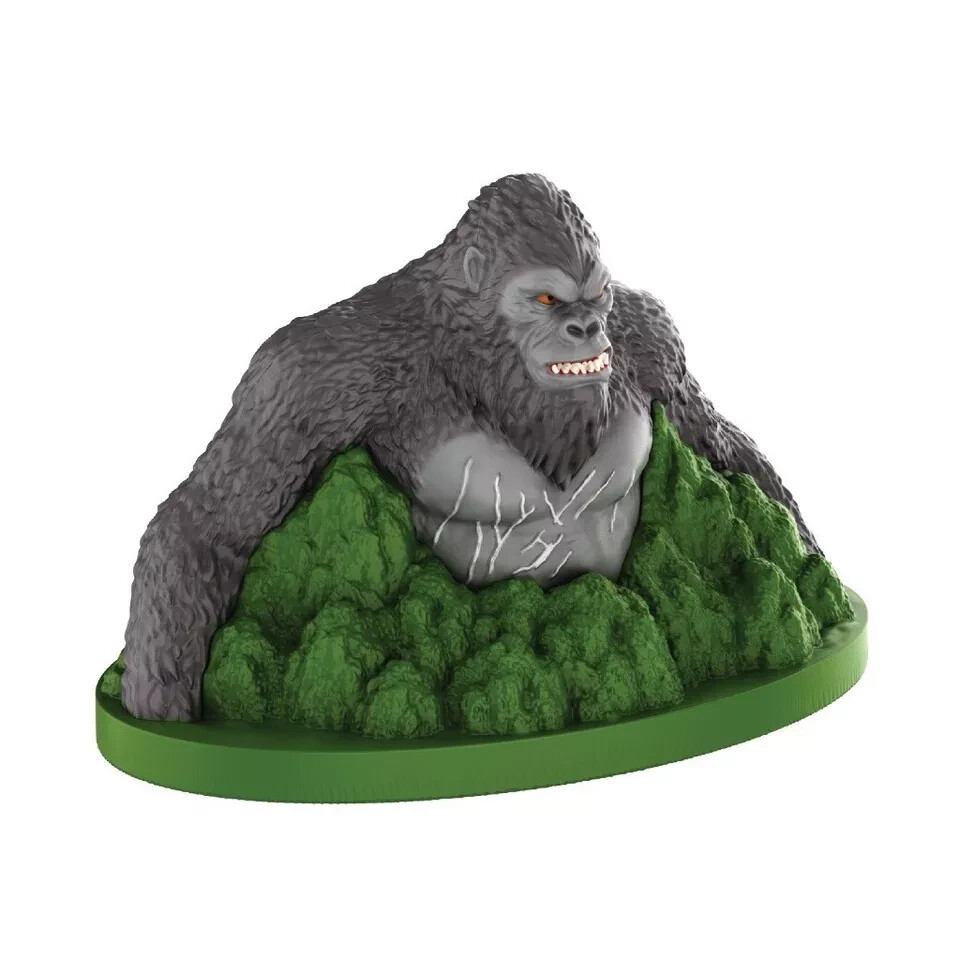 海外限定正規ライセンス品ゴジラ ポップコーンバッケットGODZILLA×KONG Godzilla X Kong The New Empire Kong Popcorn Bucket Brand New