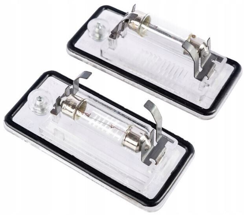 Audi A3/8P Audi A4/B6/B7 Audi A6/C5 Audi A8/Q7 Paar 2X Kennzeichenleuchten Lampe - Bild 2 von 8