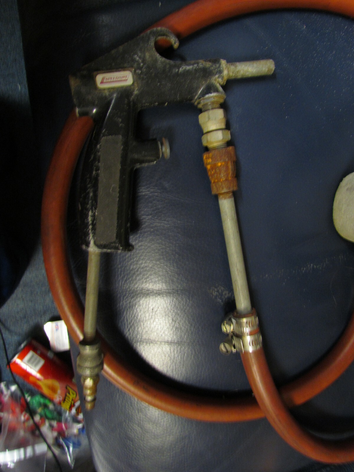 Speedaire Sandblaster Wet/Dry 5 Gallons Model 4Z676 eBay