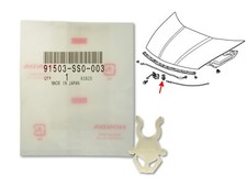 Clip Hood Rod Support 91503-SS0-003 OE for Honda Accord Civic Cr-v Hr-v Odyssey
