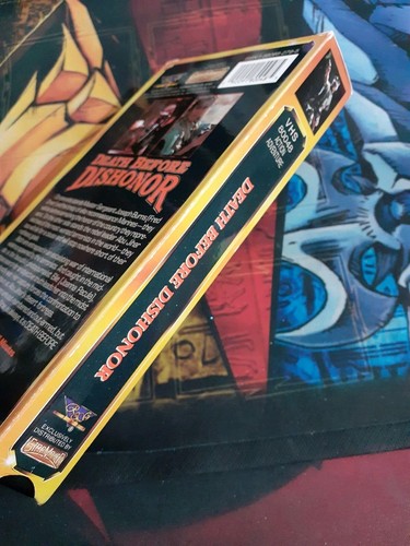 Death Before Dishonor (VHS, 1991) Fred Dryer, Brian Keith, Joanna Pacula - Foto 4 di 5