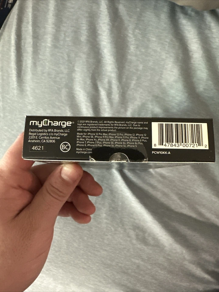 My Charge Power Pad + cabos Power Bank sem fio Ótimo para produtos Apple! - Imagem 3 de 4