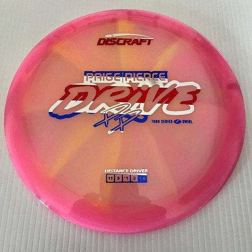 Discraft 2025 Paige Pierce Tour Series Z Swirl Blend Drive 11/5/-1/2 - Bild 13 von 13