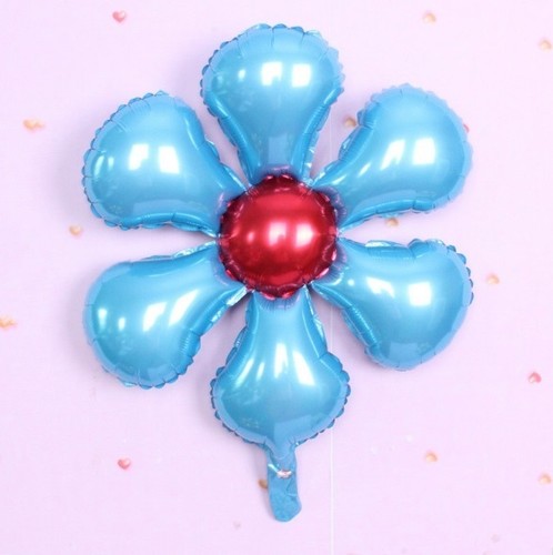 1-24 26" Flower Shape Foil Balloons Kids Birthday Oh Baby Shower Party Supplies - Picture 16 of 20