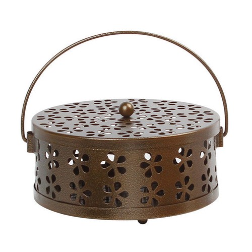 Metal Mosquito Mozzie Coil Holder Burner Repellant Home Garden Decor Outdoor AU - Picture 13 of 17