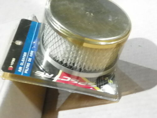 Spectre 4790 Air Filter 4" x 2" For 1-2 BBL Carb with 2-5/8" or 2-5/16" Neck - Picture 2 of 3
