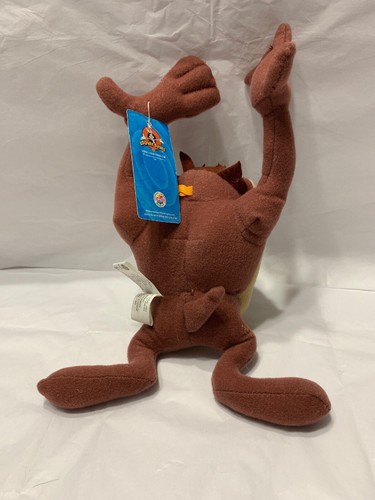 Football Taz Devil Tazmainian Looney Toones Warner Brothers Plush 9" Toy Lovey - Picture 5 of 6