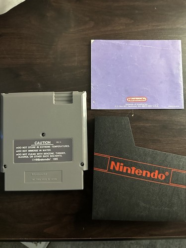 Videogioco Nintendo NES Tetris 1987 vintage con manuale in scatola - Foto 3 di 6