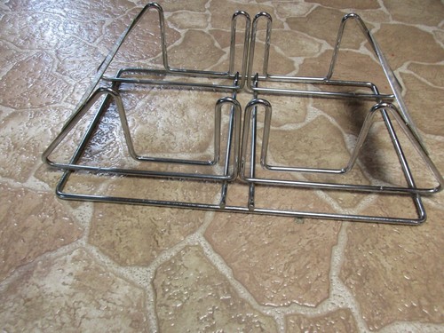 ORIGINAL ALL METAL GOODYEAR DUEL MOTORCYCLE TIRE STAND - Picture 4 of 5