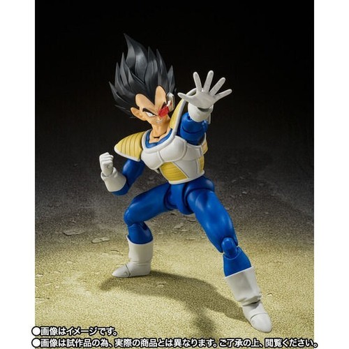 S.H.Figuarts Dragon Ball Z Vegeta 24000&KYEWI 2set SHF SH Bandai Toy manga Toy - Picture 9 of 23