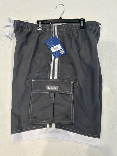Equipo anfibio UZZI - baúles de baño para hombre / desgaste diario - XL - gris - NUEVO con etiquetas - Imagen 2 de 8