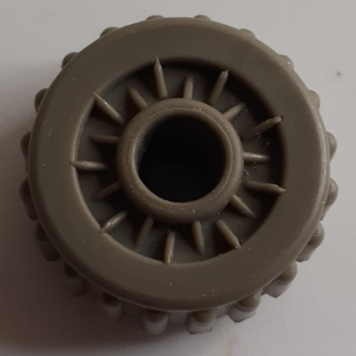 Hasbro GI Joe ARAH 1987 Mobile Command Center Wheel Part