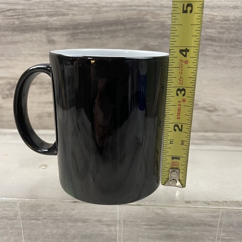Korn Freak Coffee Mug Black Gray 4” Tall Metal Music Nu Metal 12 Oz - Picture 10 of 10