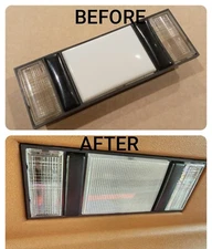 Silverado / Sierra C 1500 Interior Clear  Dome Light Lense Obs 88-98 C1500