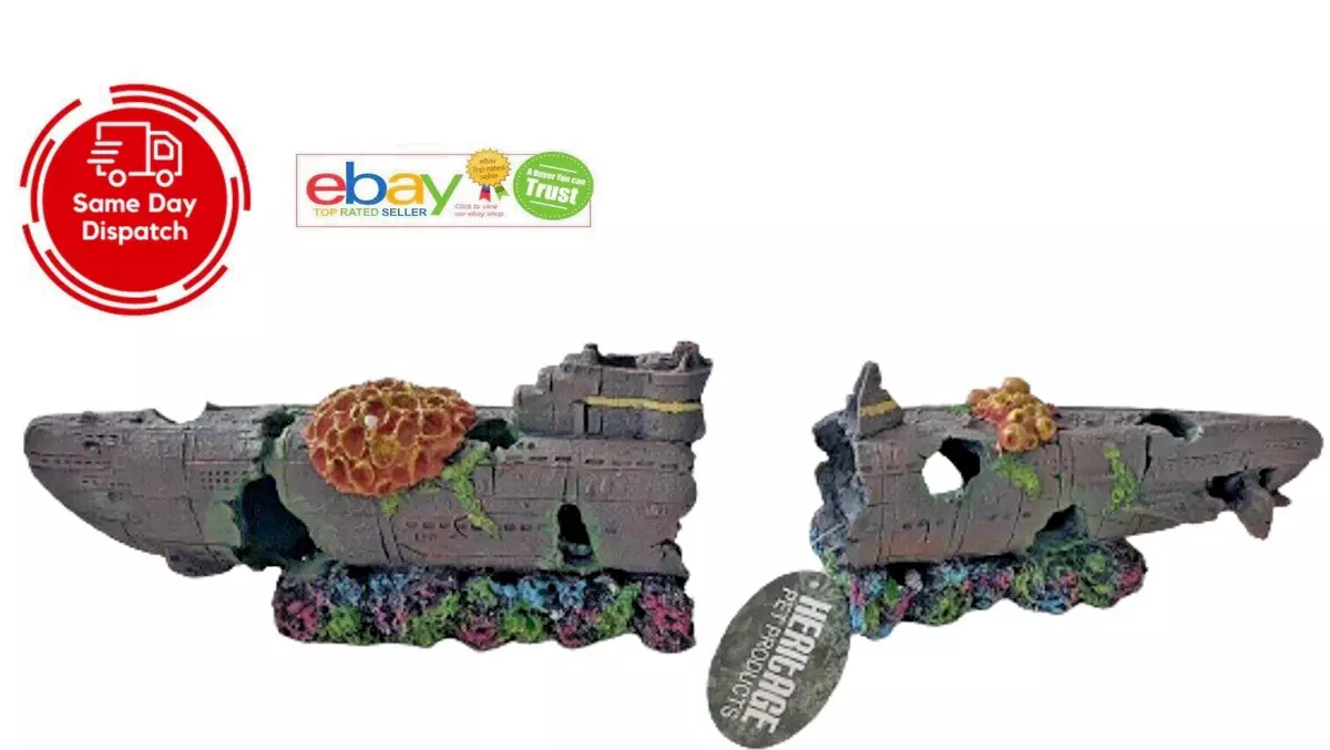 Heritage aquarium ornaments cheap