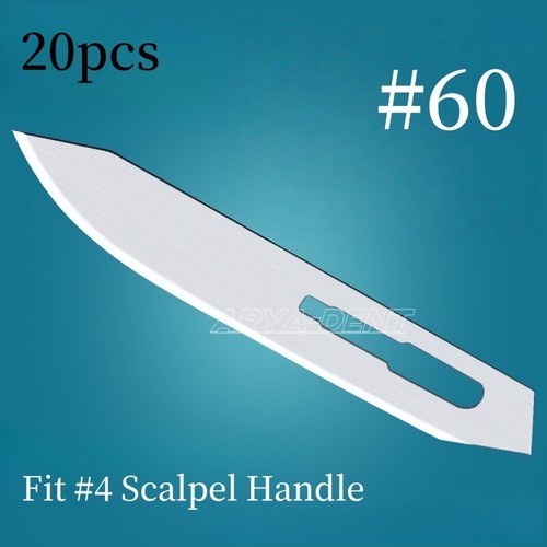 Scalpel Blades #60 Sterile Surgical Medical Dental Blade Instrument German Grade - Picture 18 of 22