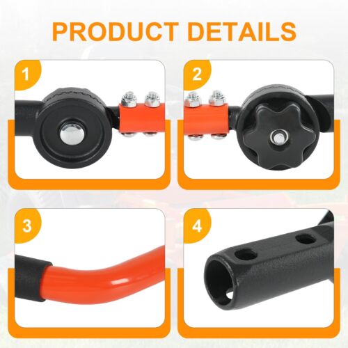For Bad Boy Mower OEM 031-9060-00 031-9060-18 Adjustable Steering Arm Kit - Picture 3 of 24