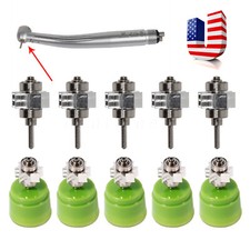 1-10* Dental Cartridge Turbine Rotor for Fiber Optic E-generator LED Handpiece T