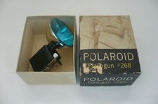 Vintage Polaroid Flashgun w/Box 268