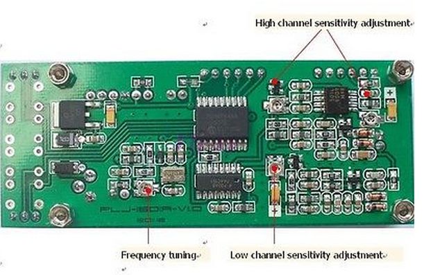 0,1 ~ 1100MHz 1,1 GHz Licznik częstotliwości Tester Pomiar F Ham Radio PLJ-1601-C - Zdjęcie 6 z 6