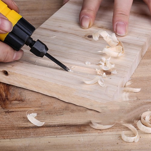 Electric woodworking carving carving tool wood carving chisel R6C4 - Picture 7 of 9