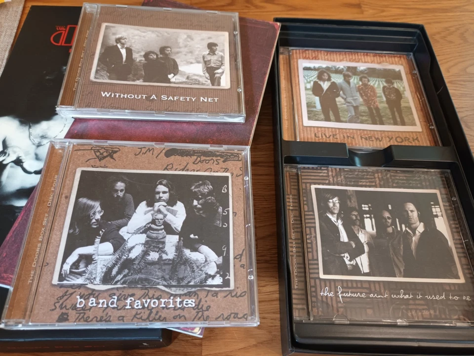 The Doors Box Set - 4 CDs, 55 - Seitiges Booklet - Bild 4 von 4
