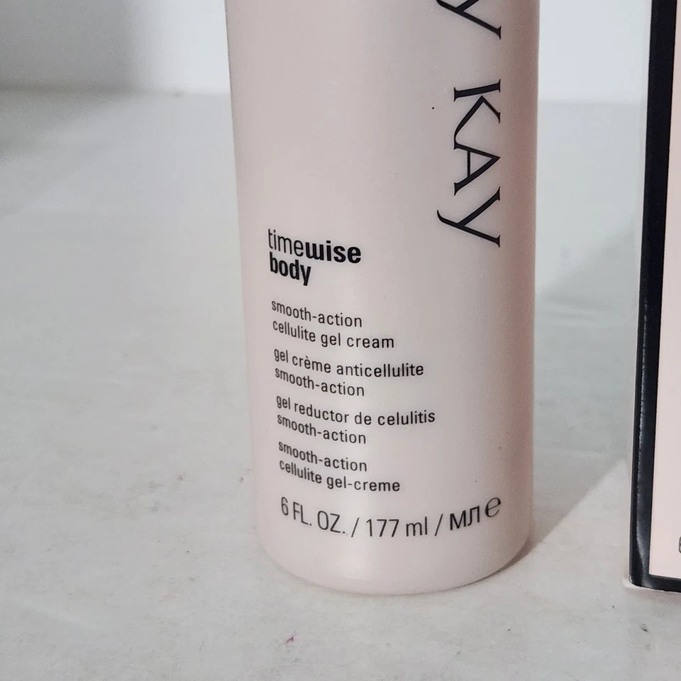Crema en gel para celulitis Mary Kay Timewise Smooth Action 6 fl oz caducidad 19/02 Nuevo en caja Foto 2 de 4