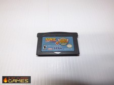 Sonic Advance + Pinball Party  - GAME ONLY  - NINTENDO Gameboy Advance - 98a