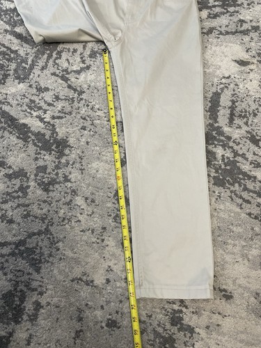 Brooks Brothers Fleece Boys Pants 16 Beige Flat Front Dress Chino Classic Fit - Picture 5 of 8