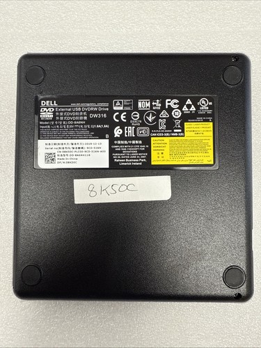 Dell DW316 Externes USB Slim DVD Laufwerk - Bild 2 von 3
