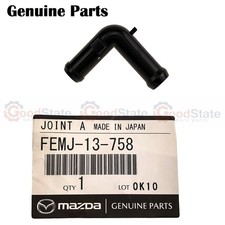 GENUINE Mazda 323 MX-5 RX-8 Air Intake Inlet Hose Elbow Connector Joint