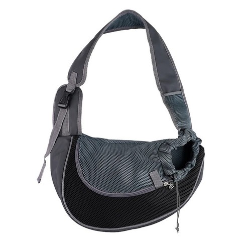 Pet Mesh Sling Carry Pack Backpack Puppy Dog Carrier Travel Tote Shoulder Bag US - Picture 25 of 72