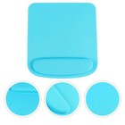 1pc Ergonomic Mouse Pad with Wrist Rest Support Memory Cotton Mouse Pad