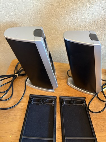 Logitech Z-2300 THX Computer PC Speaker Genuine OEM Pair - 第 7/14 張圖片